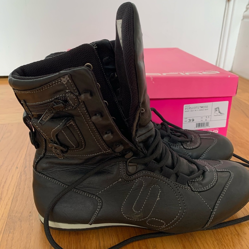 Fornarina Pilfi Calf Boot 3717 Sz 8